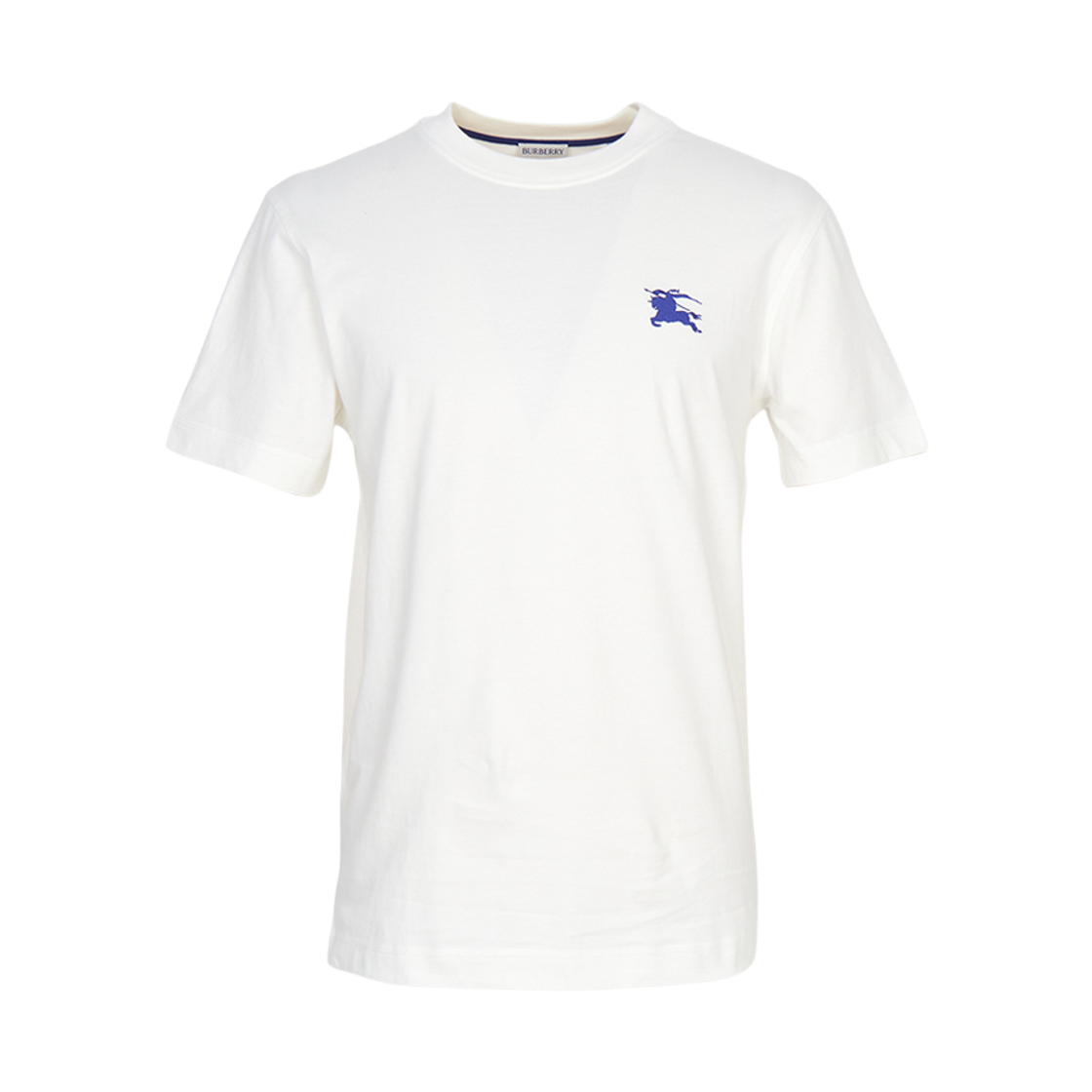 8121704 Burberry EKD Chest Logo T-Shirt Salt