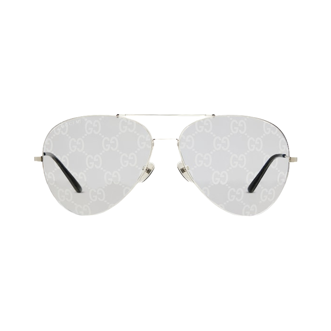 구찌 파일럿 프레임 선글라스 실버(Gucci Pilot Frame Sunglasses Silver) - 1