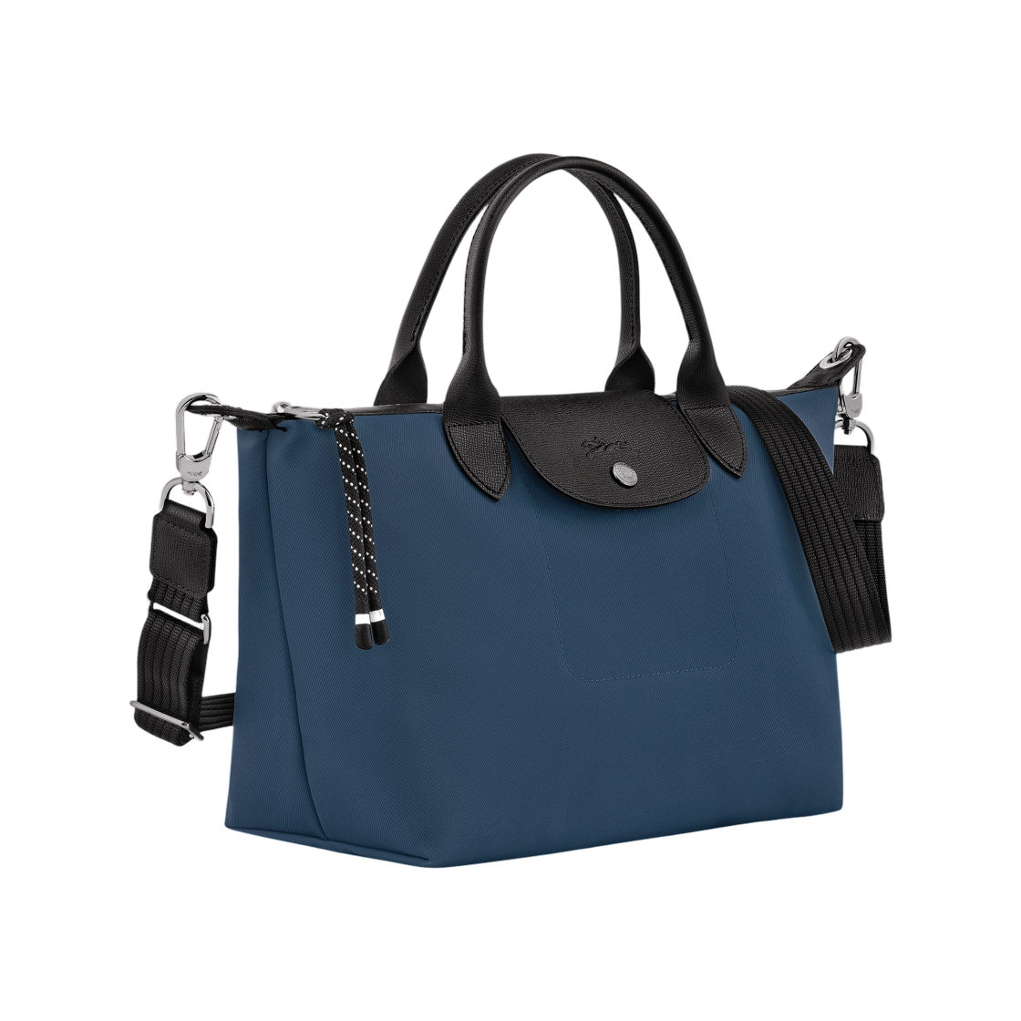 롱샴 르 플리아쥬 에너지 S 핸드백 잉크 블루(Longchamp Le Pliage Energy S Handbag Ink Blue) - 2
