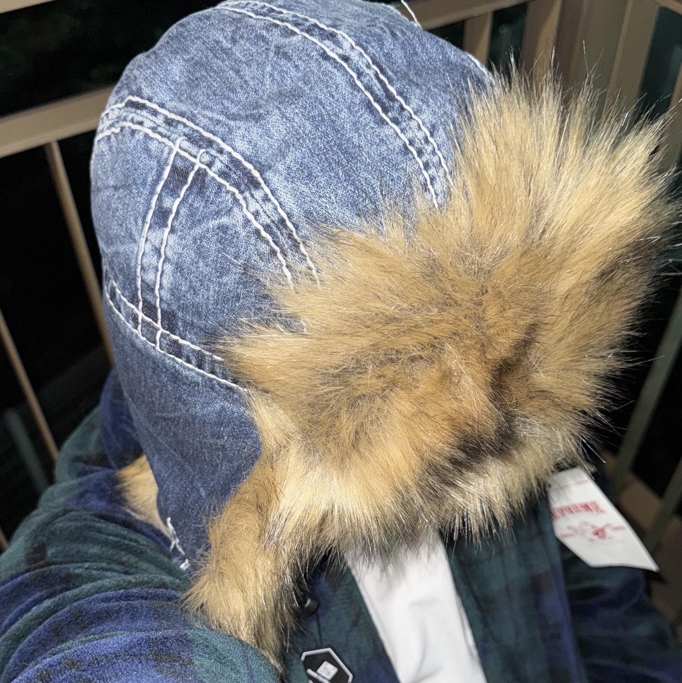 Supreme x True Religion Gore-Tex Trooper Denim - 22FW 착용 스타일 - 1