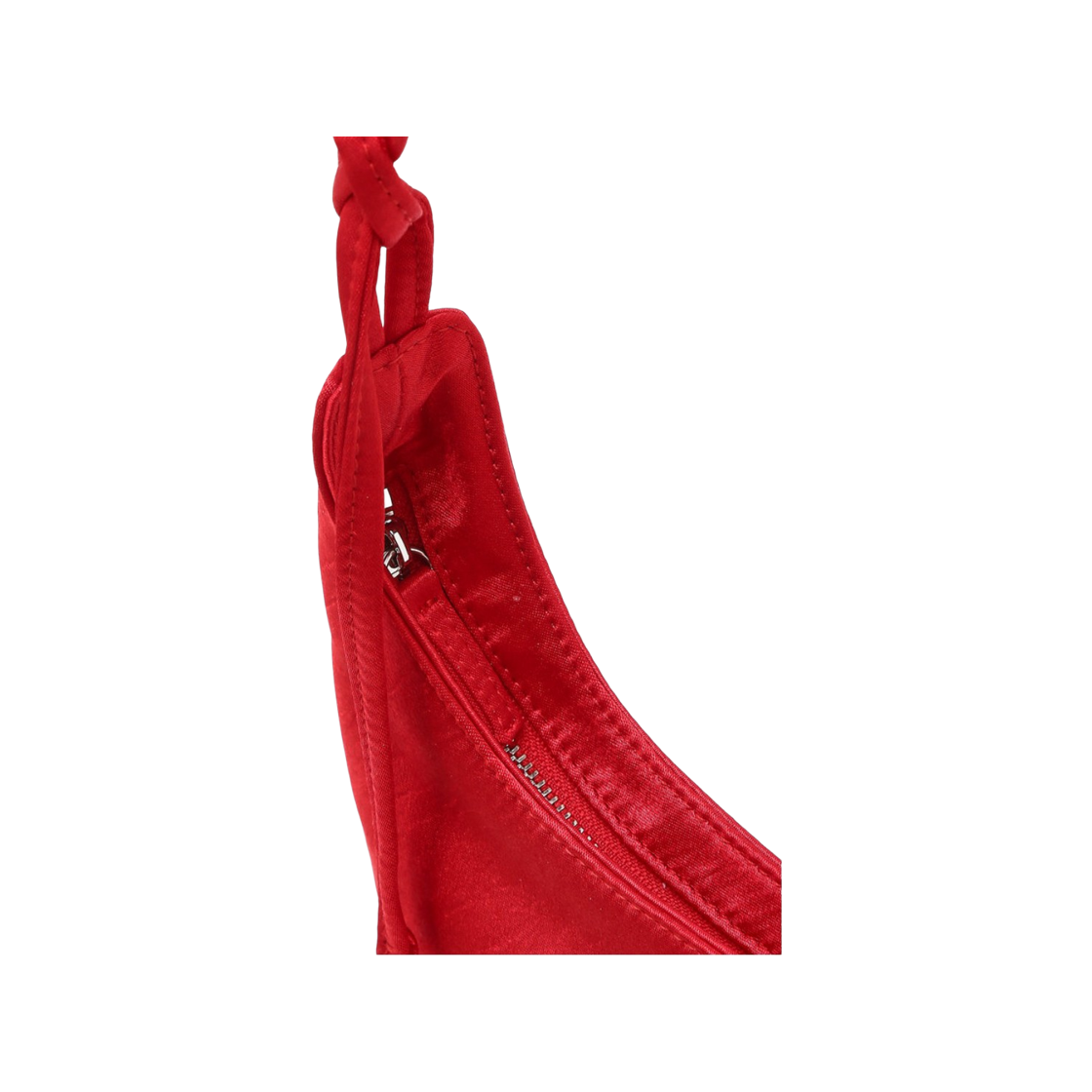 아떼 바네사브루노 액세사리 레드 새틴 숄더백 M 레드(Athe Vanessabruno Acc Red Satin Shoulder Bag M Normal Red) - 5