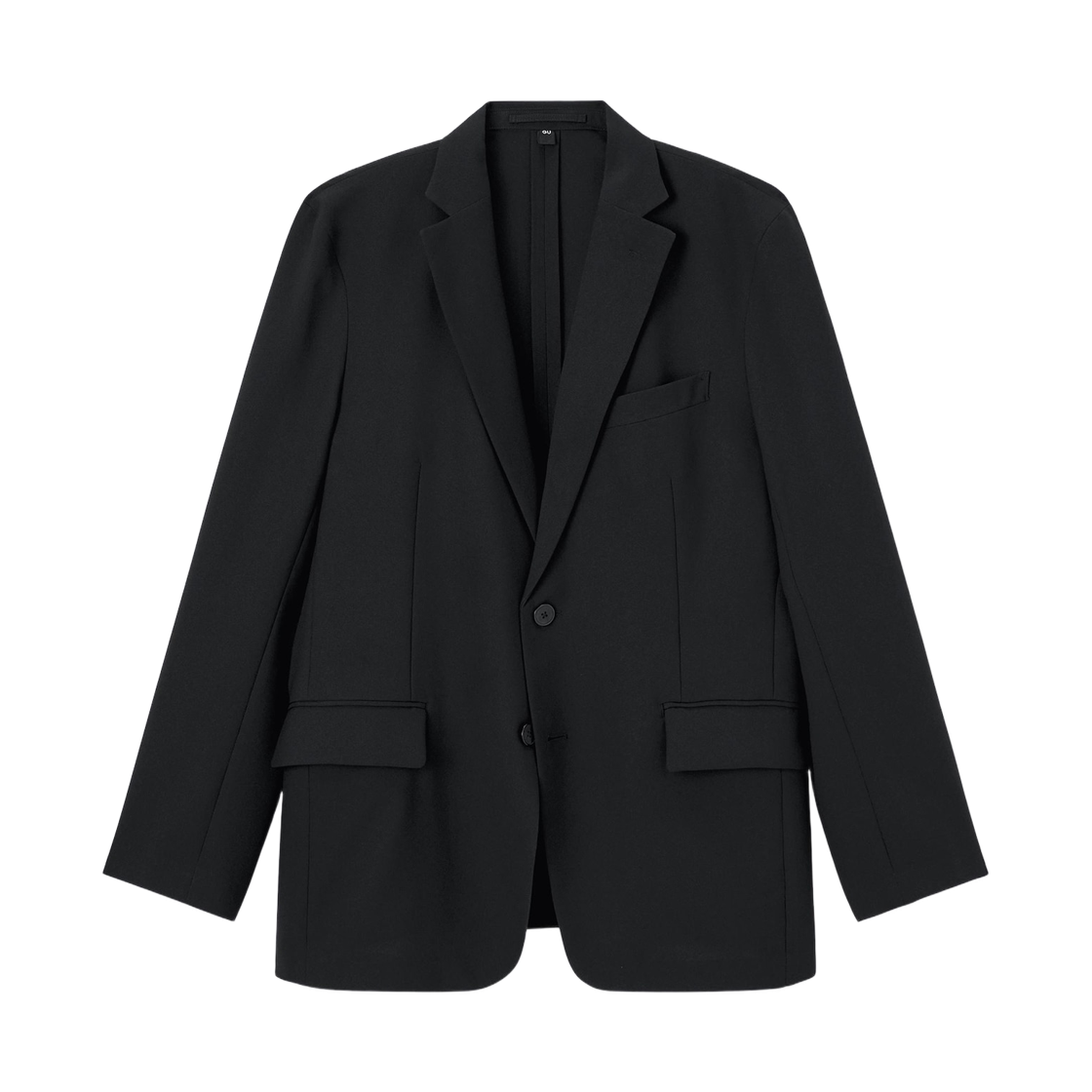 GU 워셔블 테일러드 자켓 블랙(GU Washable Tailored Jacket Black)