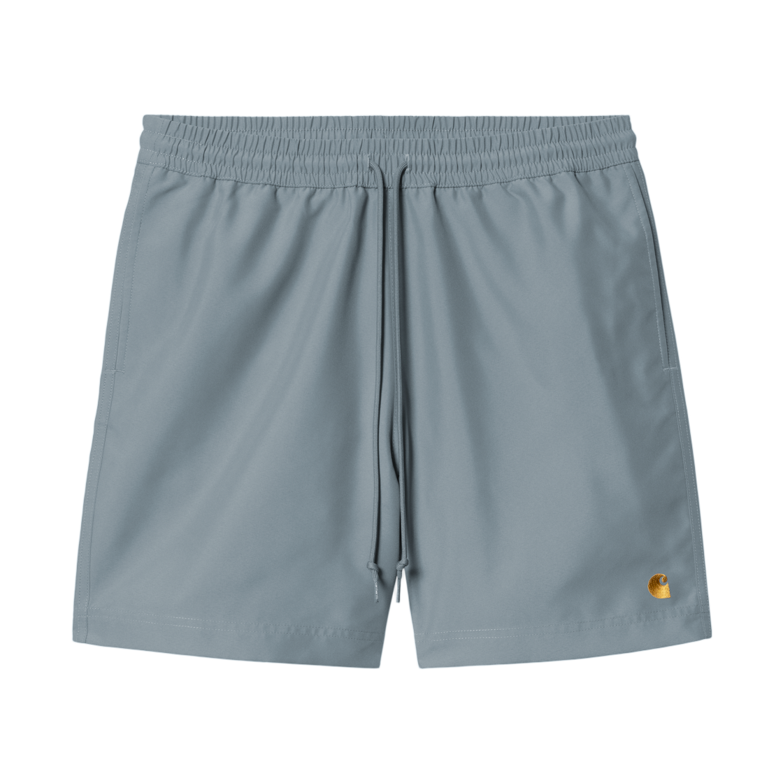 칼하트 WIP 체이스 스윔 트렁크 벨벳 블루 골드(Carhartt WIP Chase Swim Trunks Velvet Blue Gold) - 1