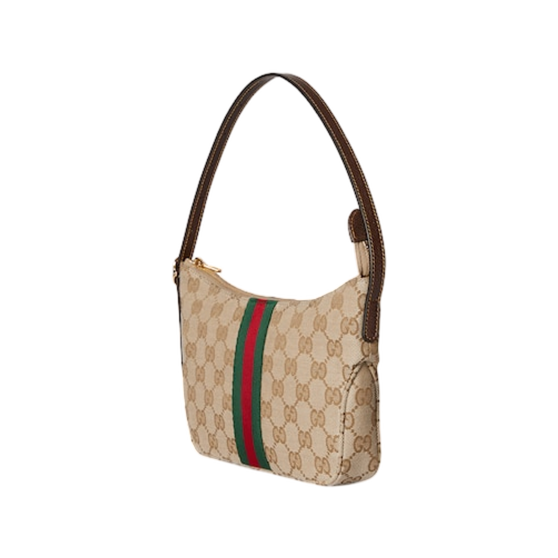 구찌 루네타 스몰 크로스바디백 샌드 브라운(Gucci Lunetta Small Crossbody Bag Sand Brown) - 2