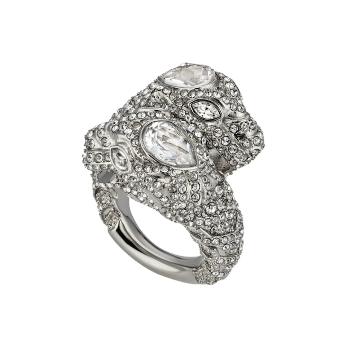 (W) 구찌 디오니서스 크리스탈 링 팔라듐((W) Gucci Dionysus Crystal Ring Palladium) - 2