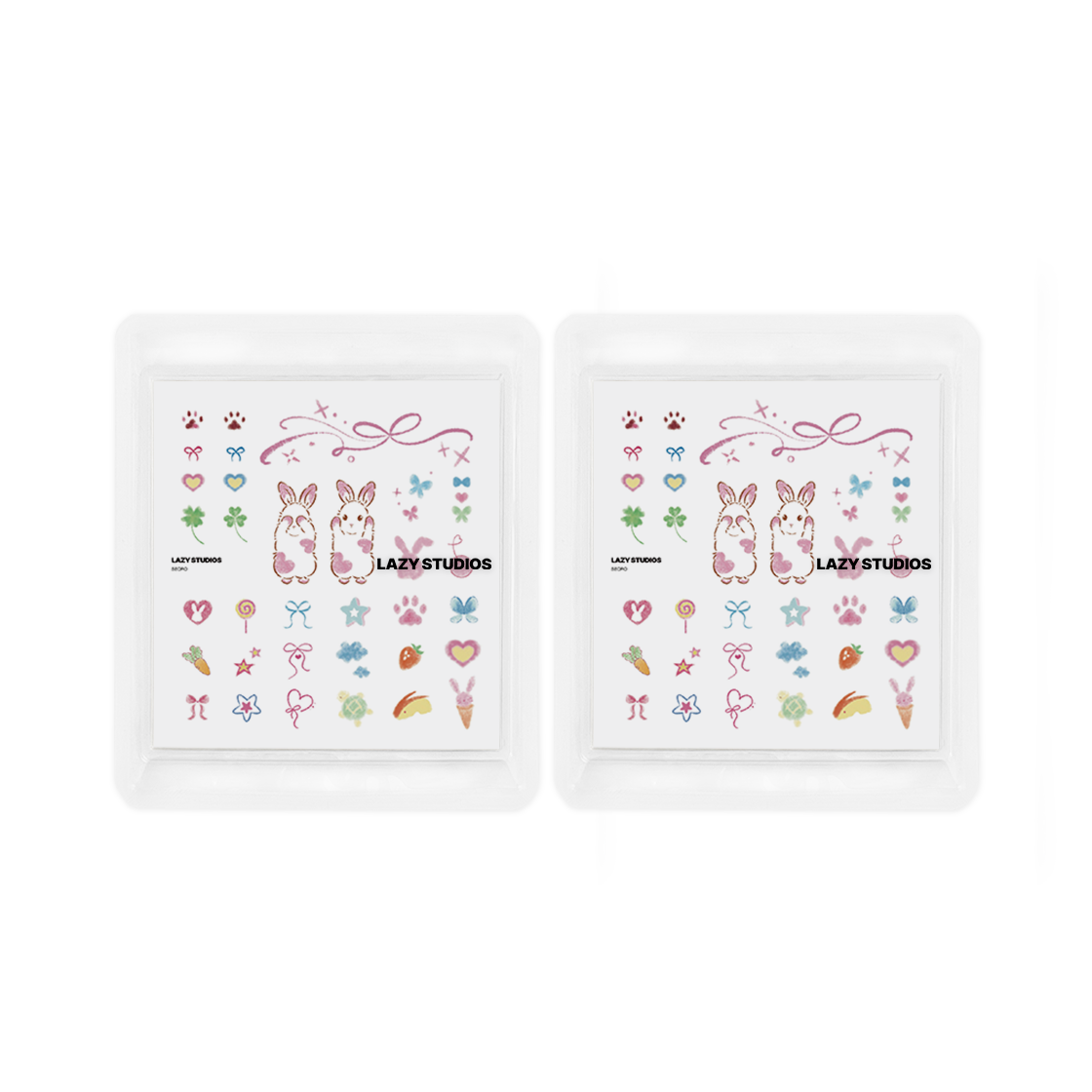 레이지스튜디오 서로 템포러리 타투 01 (2매)(Lazy Studios Seoro Temporary Tattoo 01 (2ea))