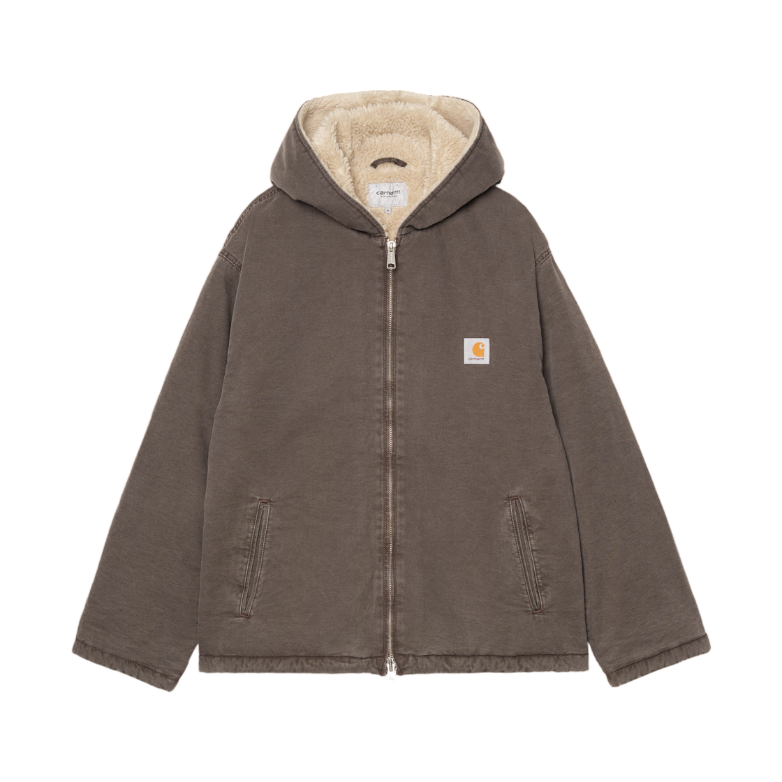 I036242-E5-0J Carhartt WIP Mitch Jacket Brass