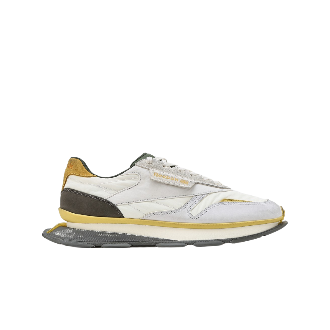 리복 클래식 레더 LTD 그레이 머스타드(Reebok Classic Leather LTD Grey Mustard)