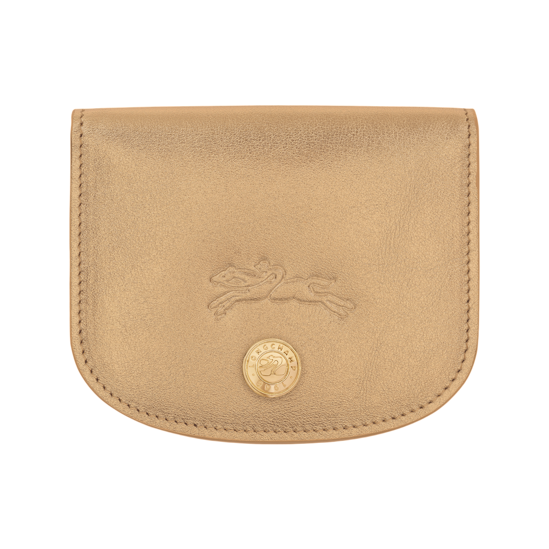 롱샴 르 플리아쥬 엑스트라 카드 홀더 골드(Longchamp Le Pliage Xtra Card Holder Gold)