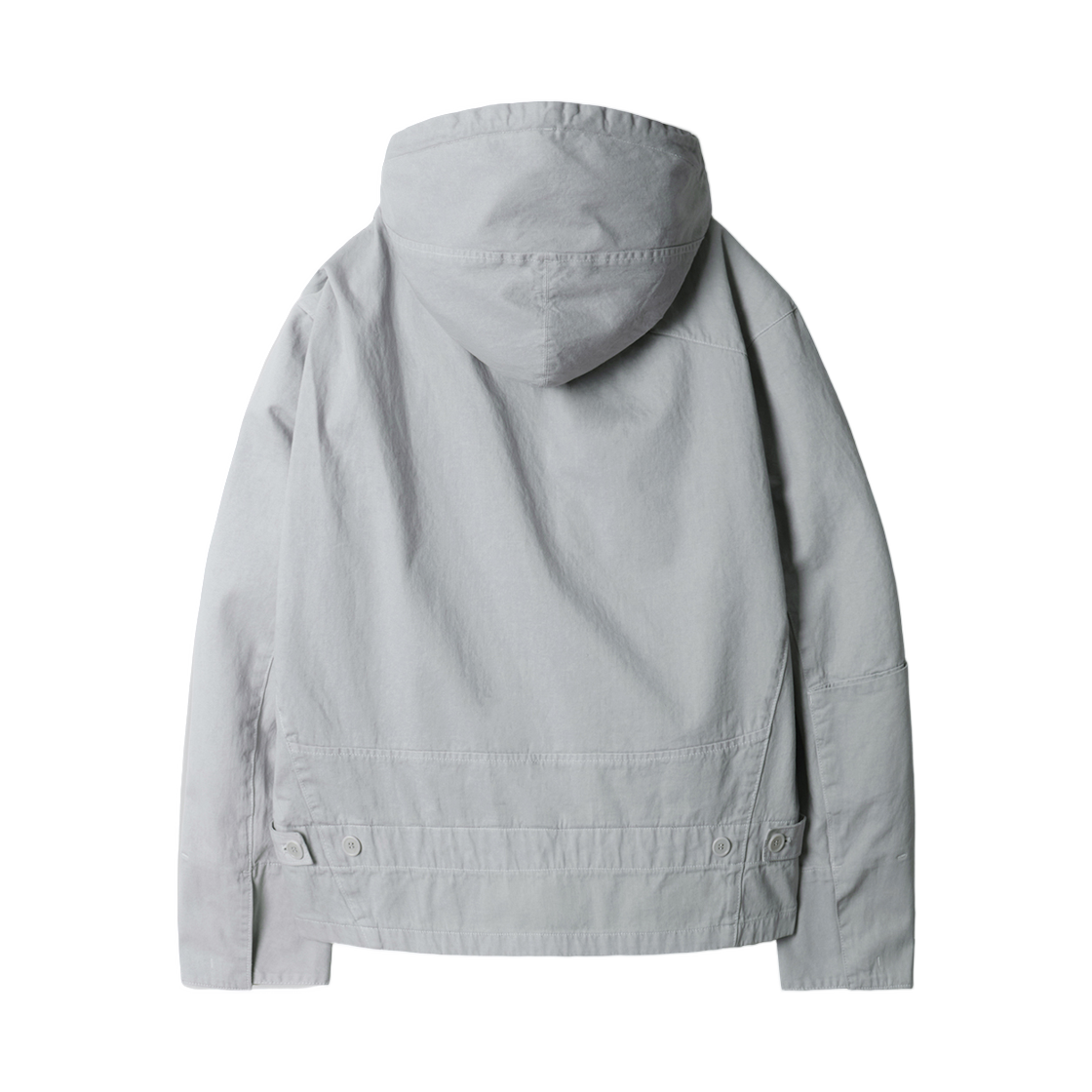 심 드레이프 다이애그널 자켓 라이트 그레이(SYMM Draped Diagonal Jacket Light Grey) - 2