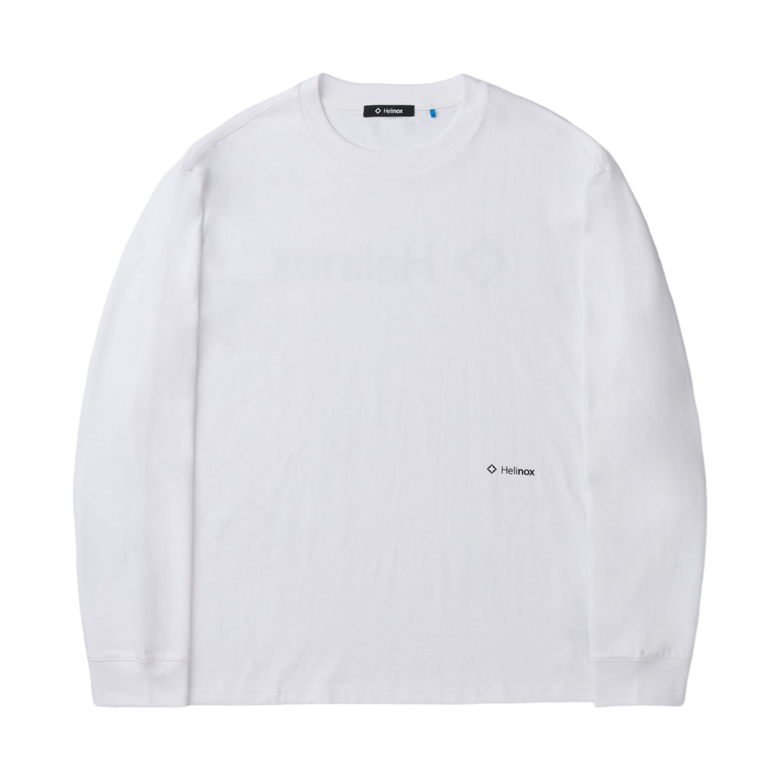 헬리녹스 웨어 로고 롱슬리브 티셔츠 화이트(Helinox Wear Logo Long Sleeve T-Shirts White)
