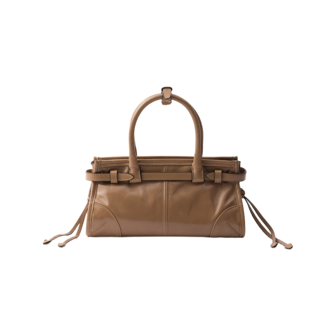 프라다 보니 레더 미니 핸드백 카메오(Prada Bonnie Leather Mini Handbag Cameo) - 2