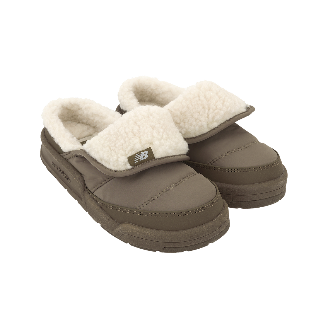 뉴발란스 퍼플리 v2 라이트 브라운(New Balance Puflee v2 Light Brown) - 4