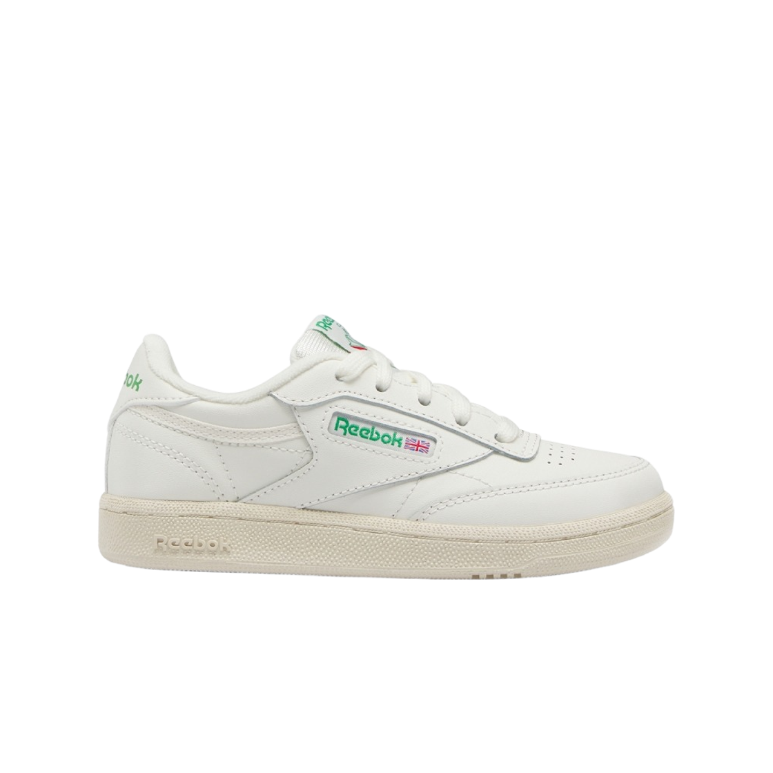 GY7471/RXSOXXK2KWT (Kids) Reebok Club C Cream