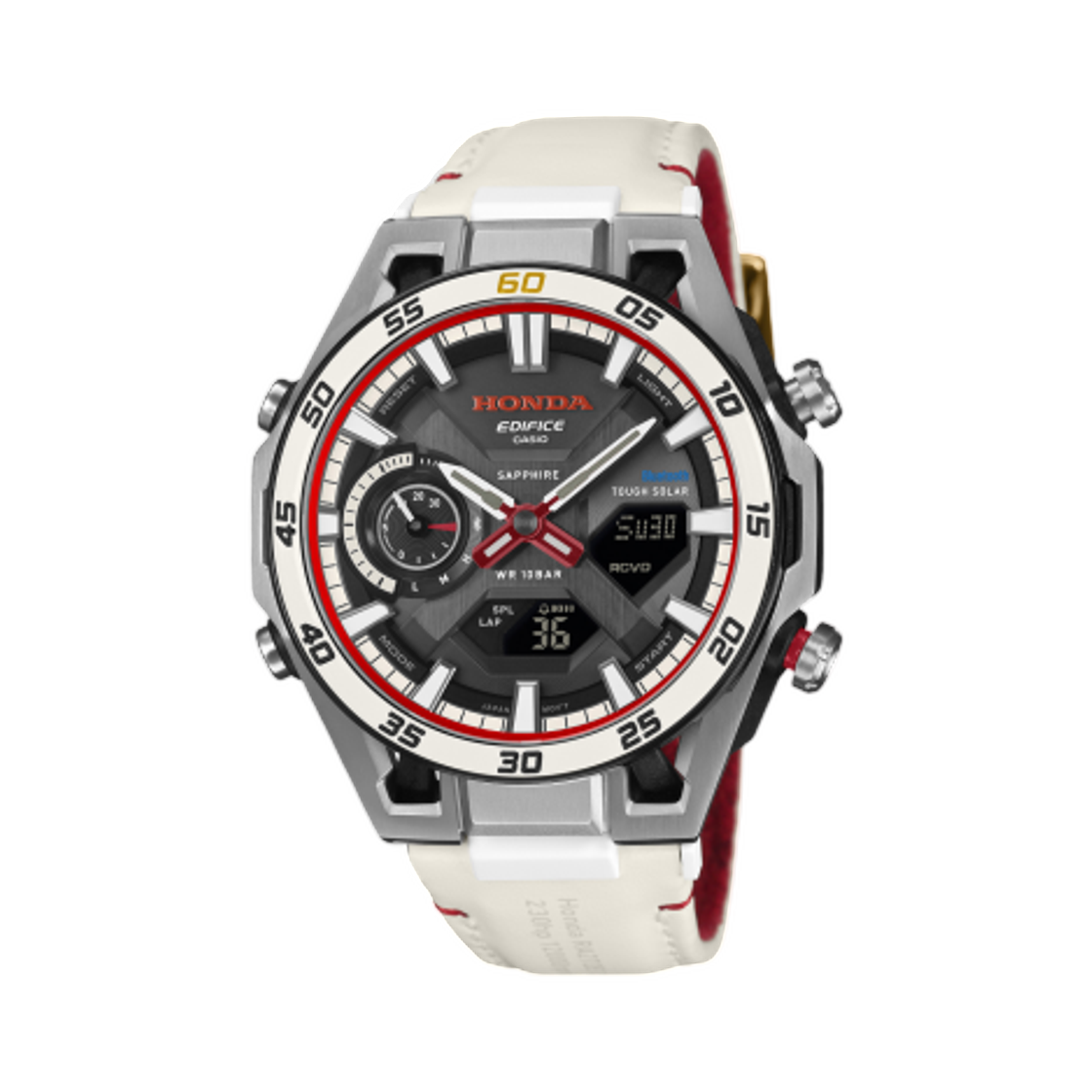 카시오 에디피스 x 혼다 ECB-2300HR-1A(Casio Edifice x Honda ECB-2300HR-1A)