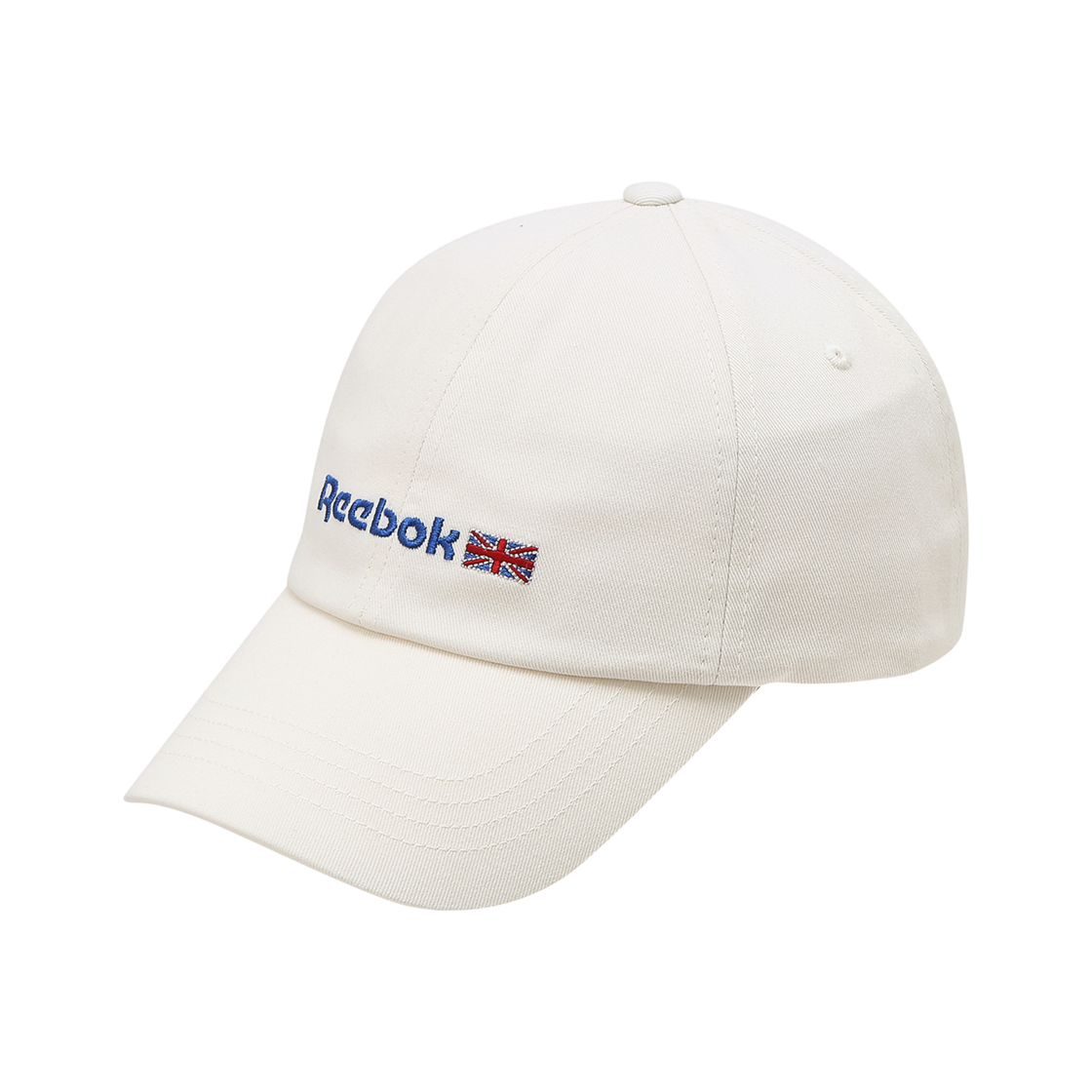 리복 유니언잭 로고 볼캡 오프 화이트(Reebok Unionjack Logo Ball Cap Off White)