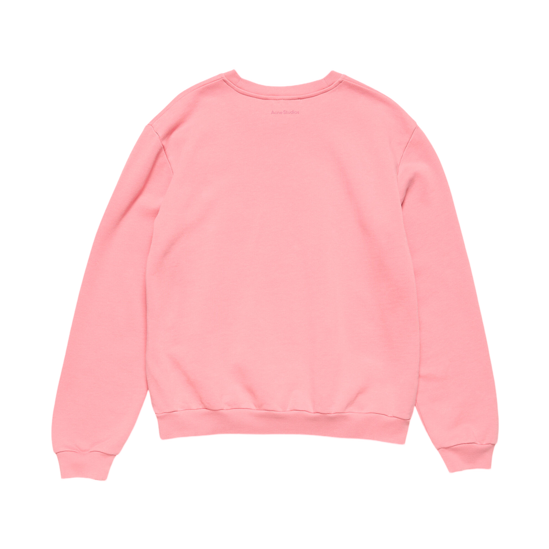아크네 스튜디오 크루넥 플리스 스웨터 탱고 핑크(Acne Studios Crew Neck Fleece Sweater Tango Pink) - 2