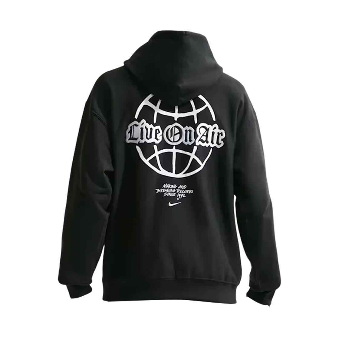 나이키 솔로 스우시 플리스 후드 블랙 (IQ5559-010)(Nike Solo Swoosh Fleece Hoodie Black (IQ5559-010)) - 2