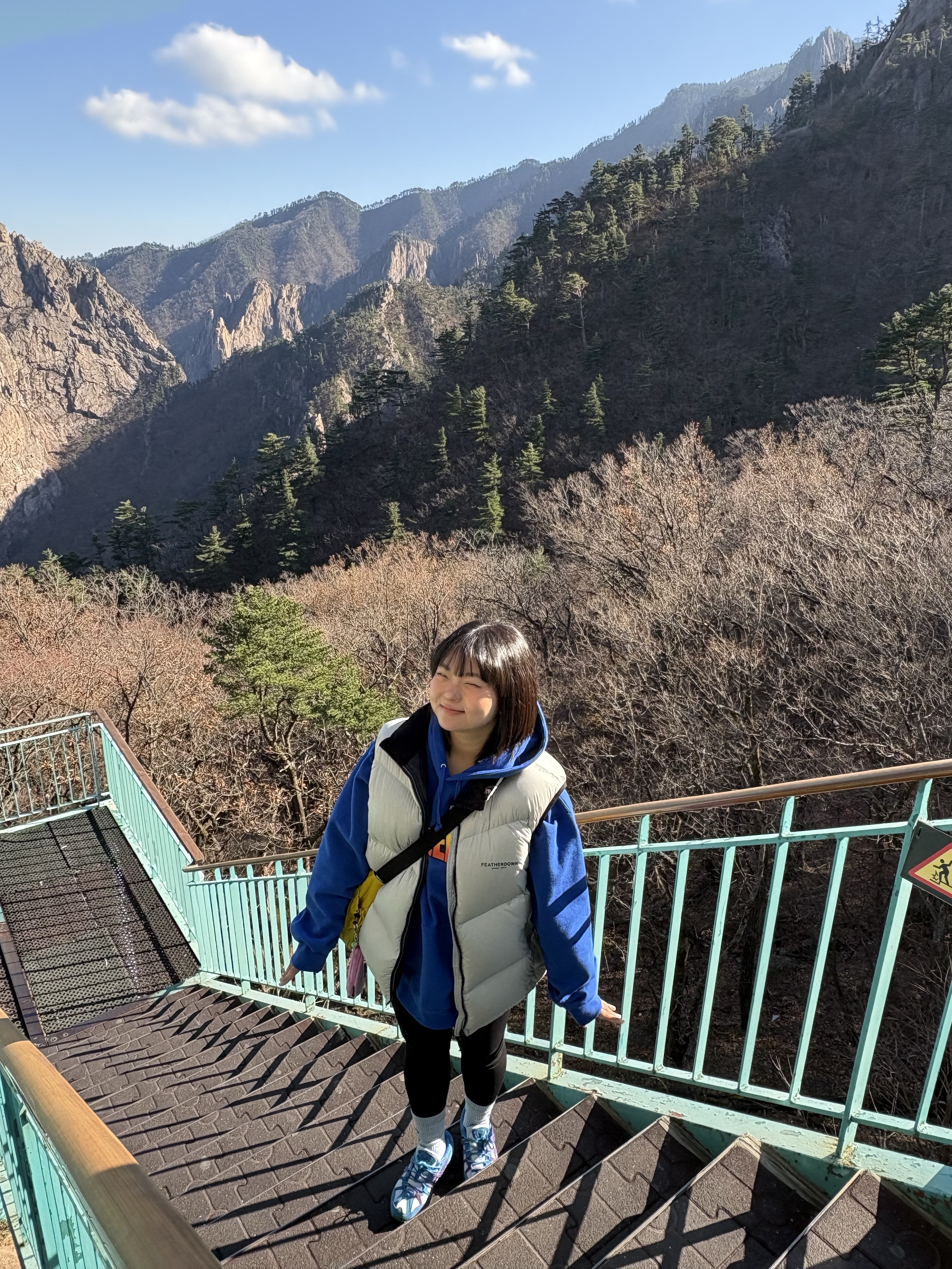 Supreme Gradient Hooded Sweatshirt Royal - 24SS, Asics x A.P.C. Gel-Sonoma 15-50 Blue 착용 스타일 - 1