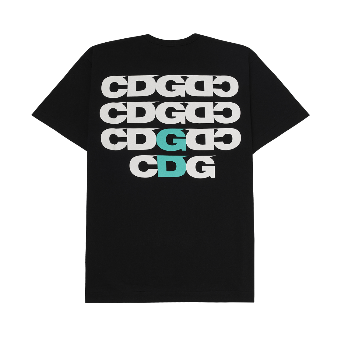 CDG x 지드래곤 위버멘쉬 CDGDC 심볼 티셔츠 블랙(CDG x G-DRAGON Ubermensch CDGDC Symbol T-Shirt Black)