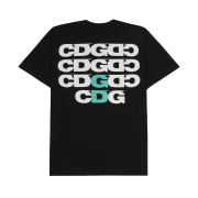 CDG x G-DRAGON Ubermensch CDGDC Symbol T-Shirt Black
