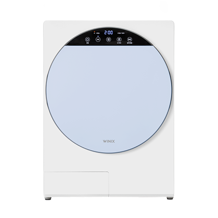 위닉스 인버터 컴팩트 건조기 4kg 크림블루 HS3H400-NMK(WINIX Inverter Compact Dryer Blue HS3H400-NMK)