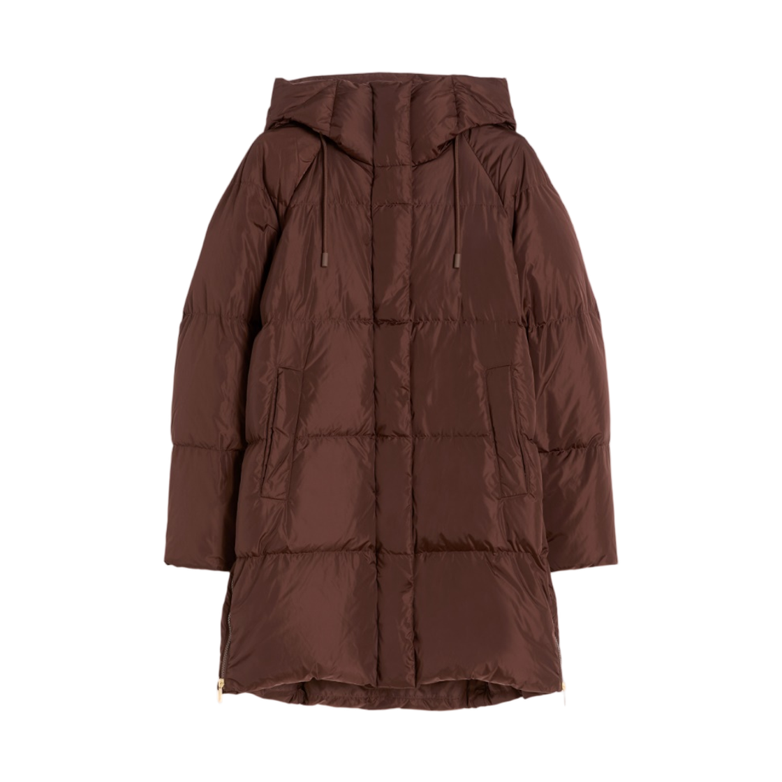 NEWBEMBO-034 (W) Max Mara Newbembo Water-Repellent Padded Jacket Wine