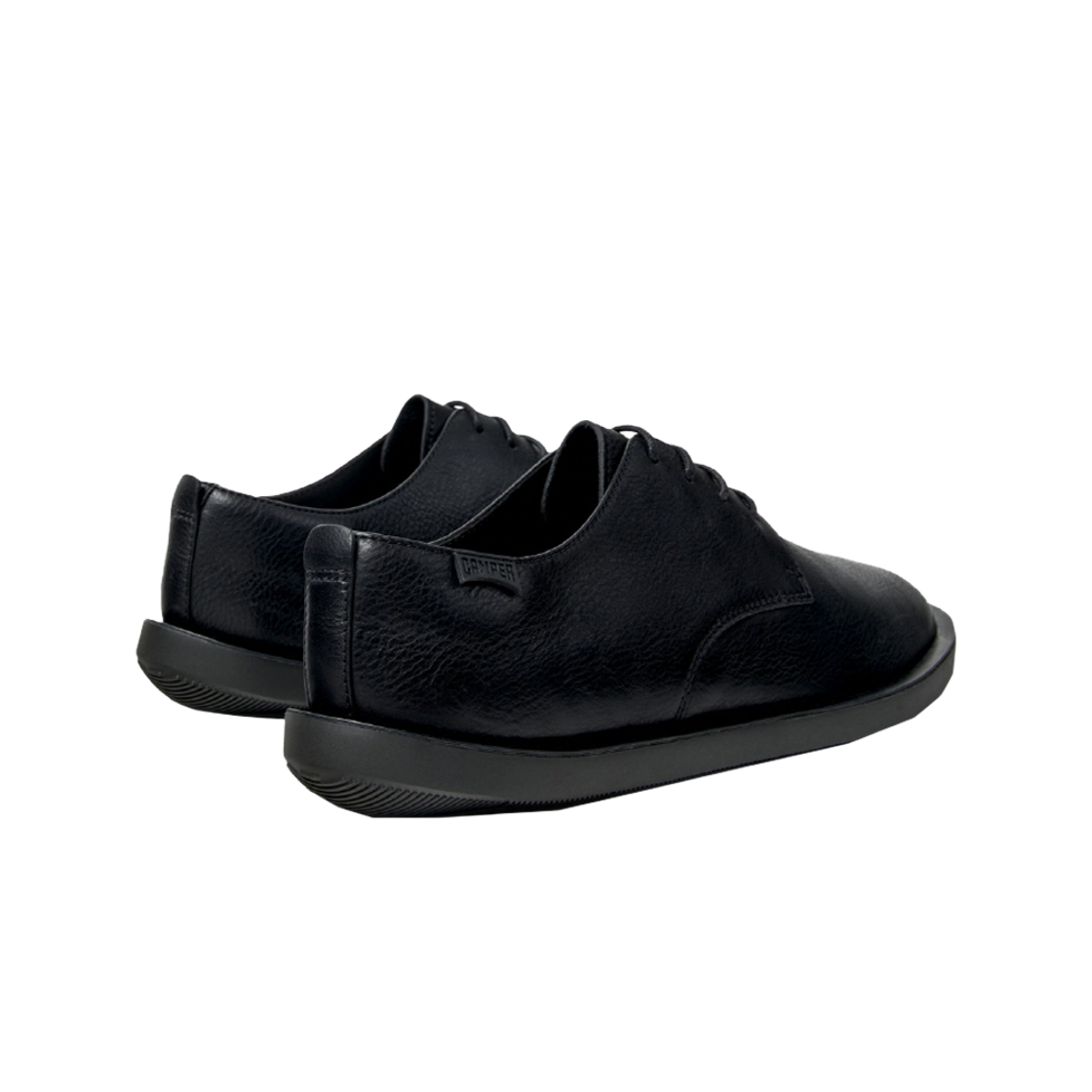 캠퍼 남성 와곤 정장화 블랙(Camper Men Wagon Loafer Black) - 4
