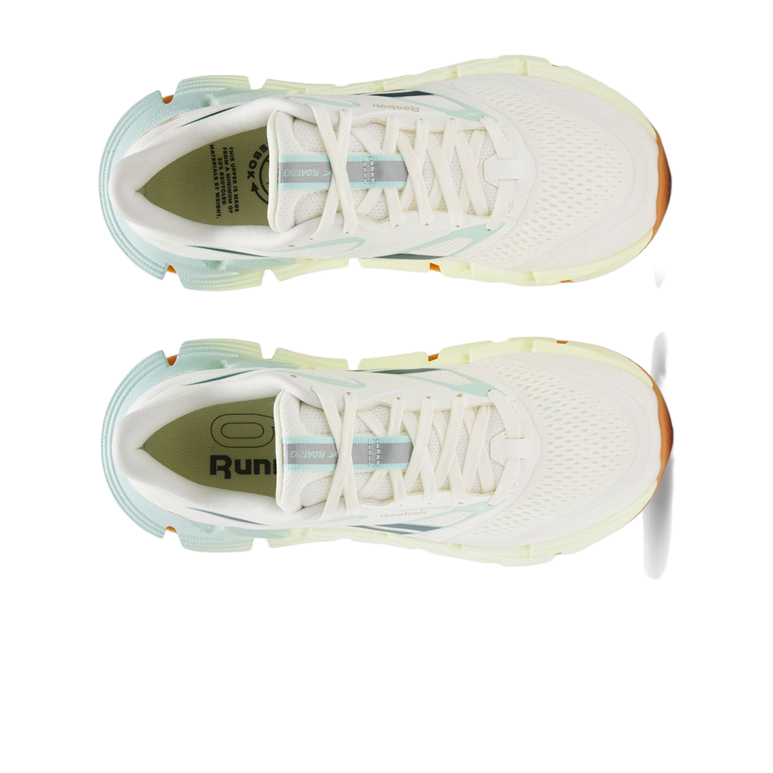 (W) 리복 플로트직 2 글리치 화이트((W) Reebok Floatzig 2 Glitch White) - 2