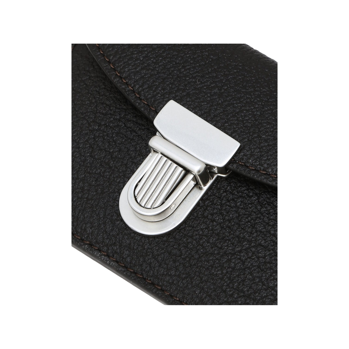 아떼 바네사브루노 액세사리 아떼 가르송 블랙 느와르 플랫 카드홀더 블랙(Athe Vanessabruno Acc Athe Garcon Black Noir Flat Card Holder Black) - 5