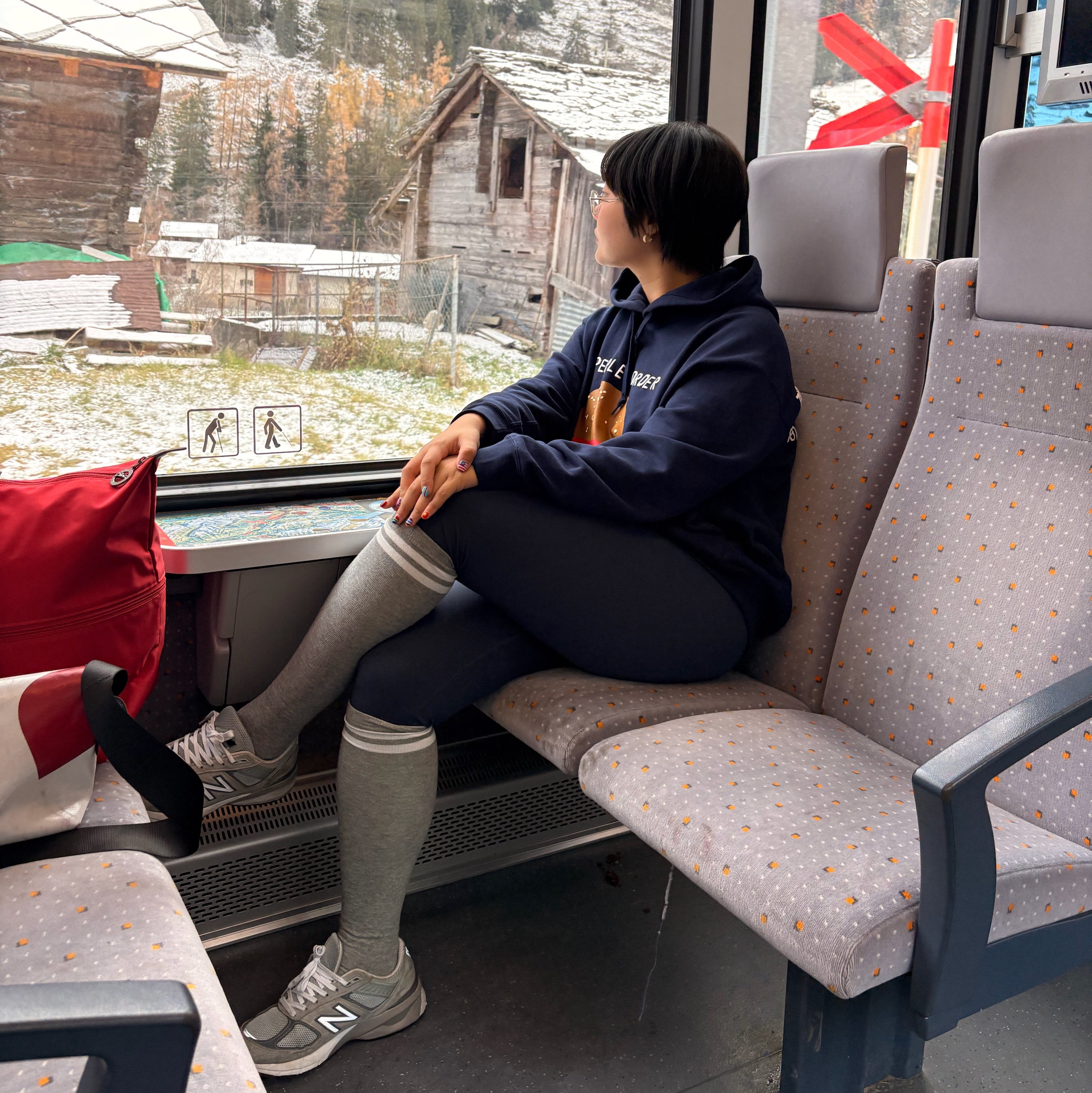 Uniqlo UT x CPFM x SpongeBob Sweat Pull Parka C Navy - KR 착용 스타일