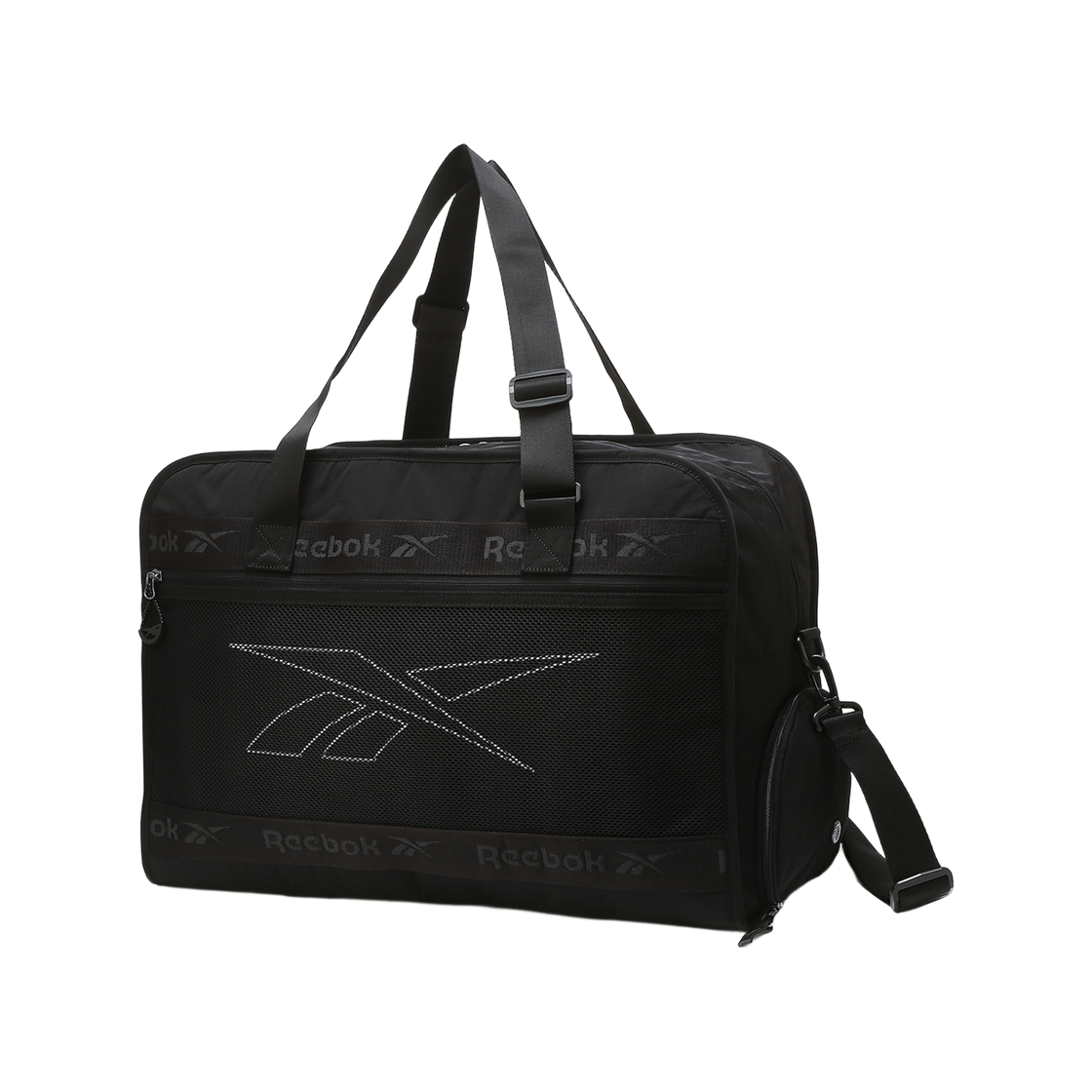 리복 더스크 보스턴백 블랙(Reebok Dusk Boston Bag Black)