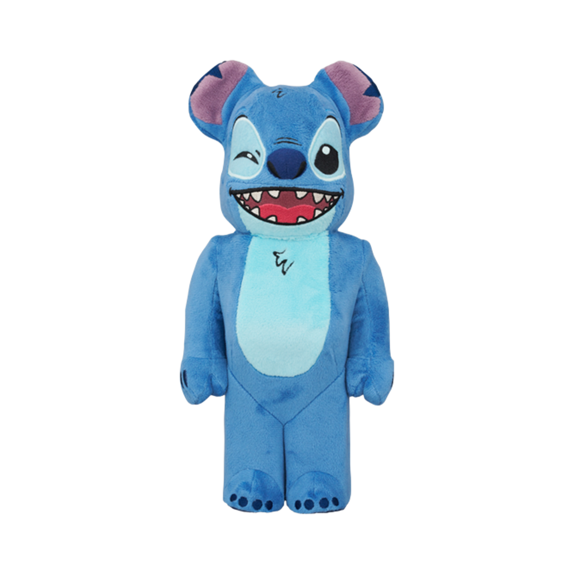 베어브릭 스티치 코스튬 버전 400%(Bearbrick Stitch Costume Ver. 400%) - 1