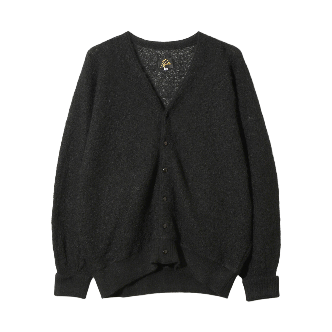 SX460C Needles Dolman Sweater Crepe Weave Black