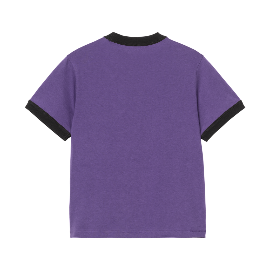 (W) 칼하트 WIP 숏슬리브 IP 링거 티셔츠 칼라 블랙((W) Carhartt WIP S/S IP Ringer T-Shirt Calla Black) - 2