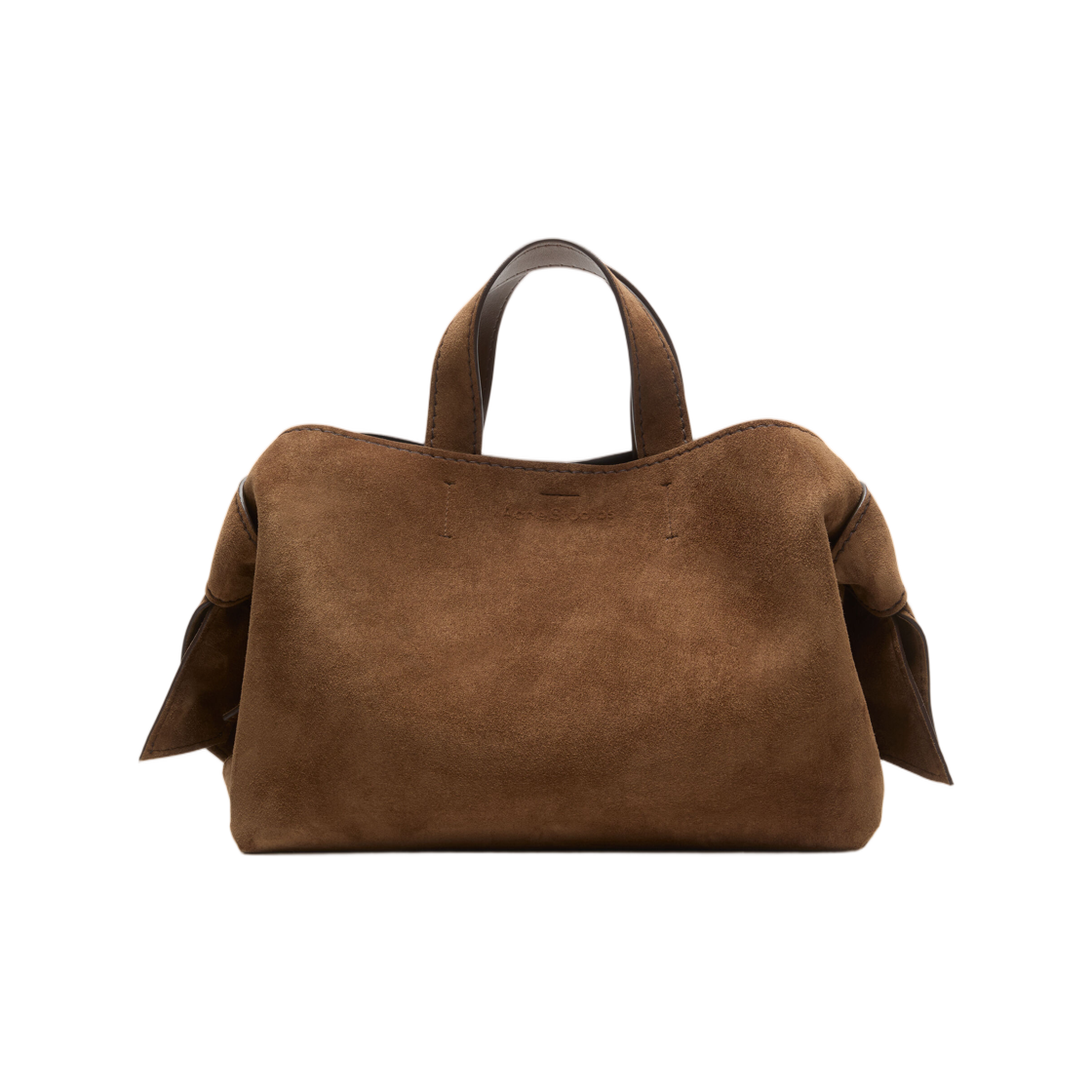 C10286-295 Acne Studios Musubi Tote Cognac Brown