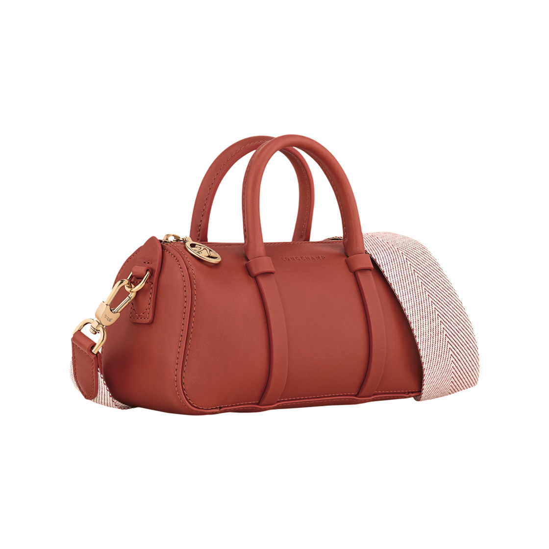롱샴 데이롱 S 핸드백 테라코타(Longchamp Daylong S Handbag Terracotta) - 2