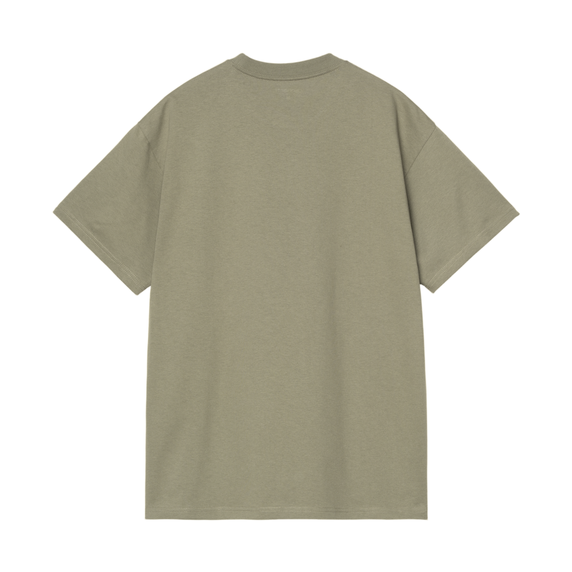 칼하트 WIP 숏슬리브 바브와이어 C 티셔츠 달러 그린(Carhartt WIP S/S Barbwire C T-Shirt Dollar Green) - 2