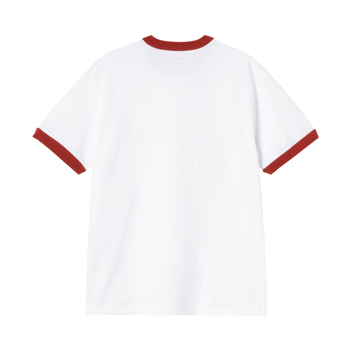 칼하트 WIP 숏슬리브 IP 링거 티셔츠 화이트 레드 레드(Carhartt WIP S/S Ip Ringer T-Shirt White Red Red) - 2