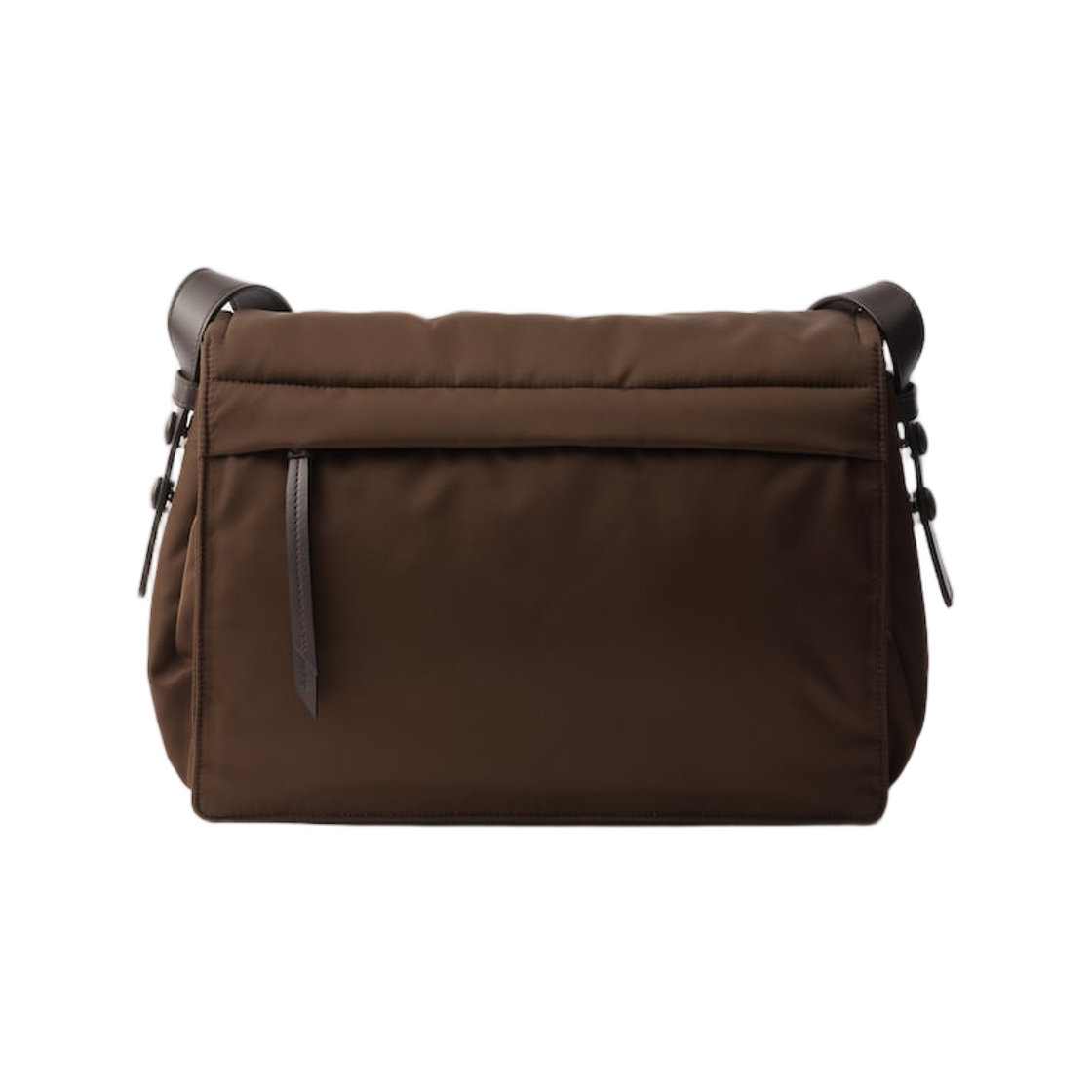 프라다 트래블러 미디움 패딩 리나일론 백 시에나(Prada Traveller Medium Padded Re-Nylon Bag Sienna) - 2