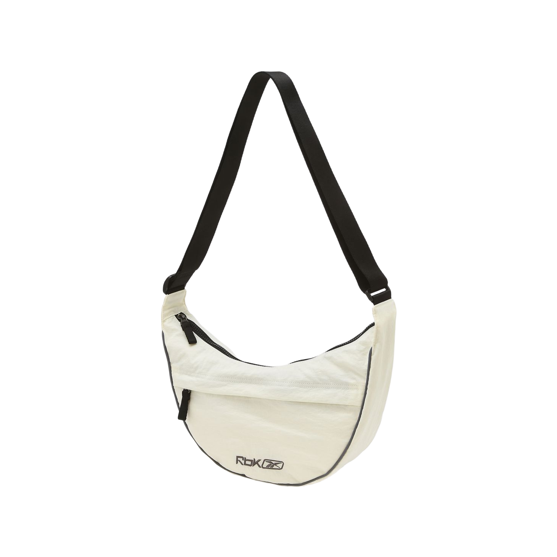 REBA5FY10I4/1000005604 Reebok Half Moon Nylon Cross Bag Pale Beige