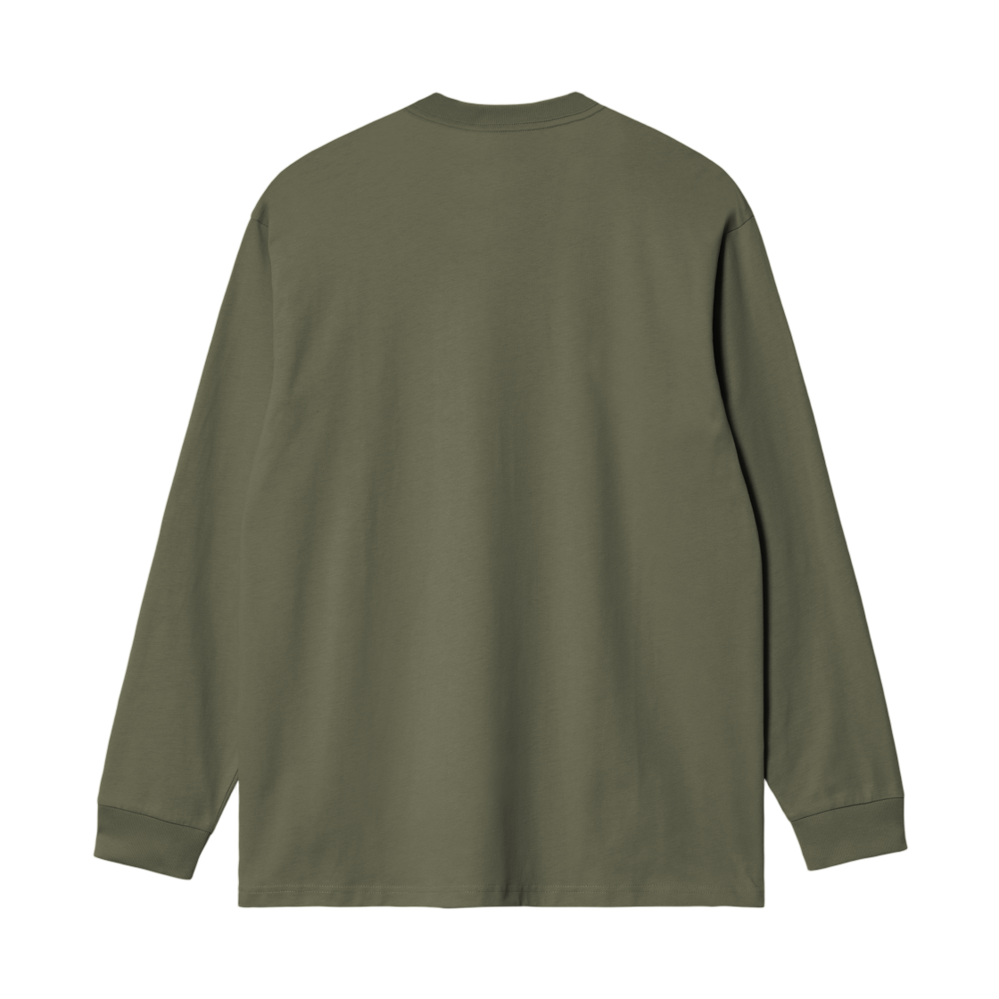 칼하트 WIP 롱슬리브 체이스 티셔츠 리프 골드(Carhartt WIP L/S Chase T-Shirt Leaf Gold) - 2