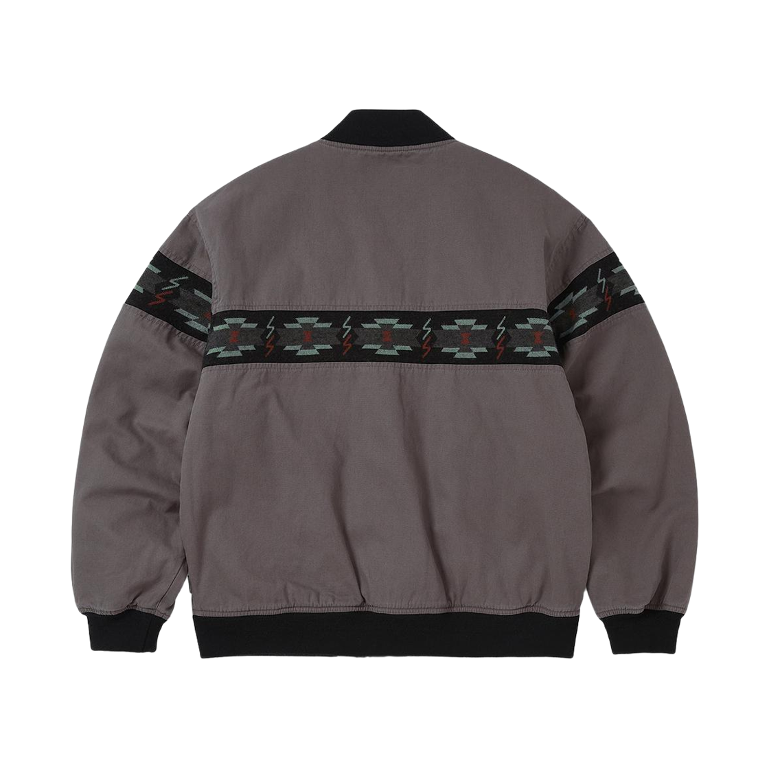 디스이즈네버댓 라인드 붐버 자켓 퍼플(Thisisneverthat Lined Bomber Jacket Purple) - 2