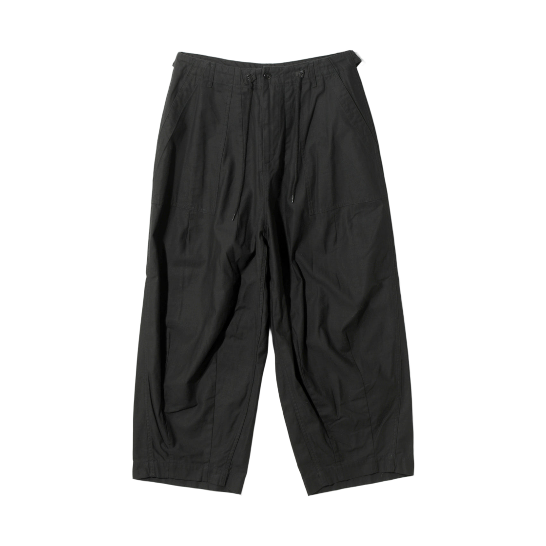 니들스 H.D. 팬츠 퍼티그 블랙(Needles H.D. Pant Fatigue Black) - 1