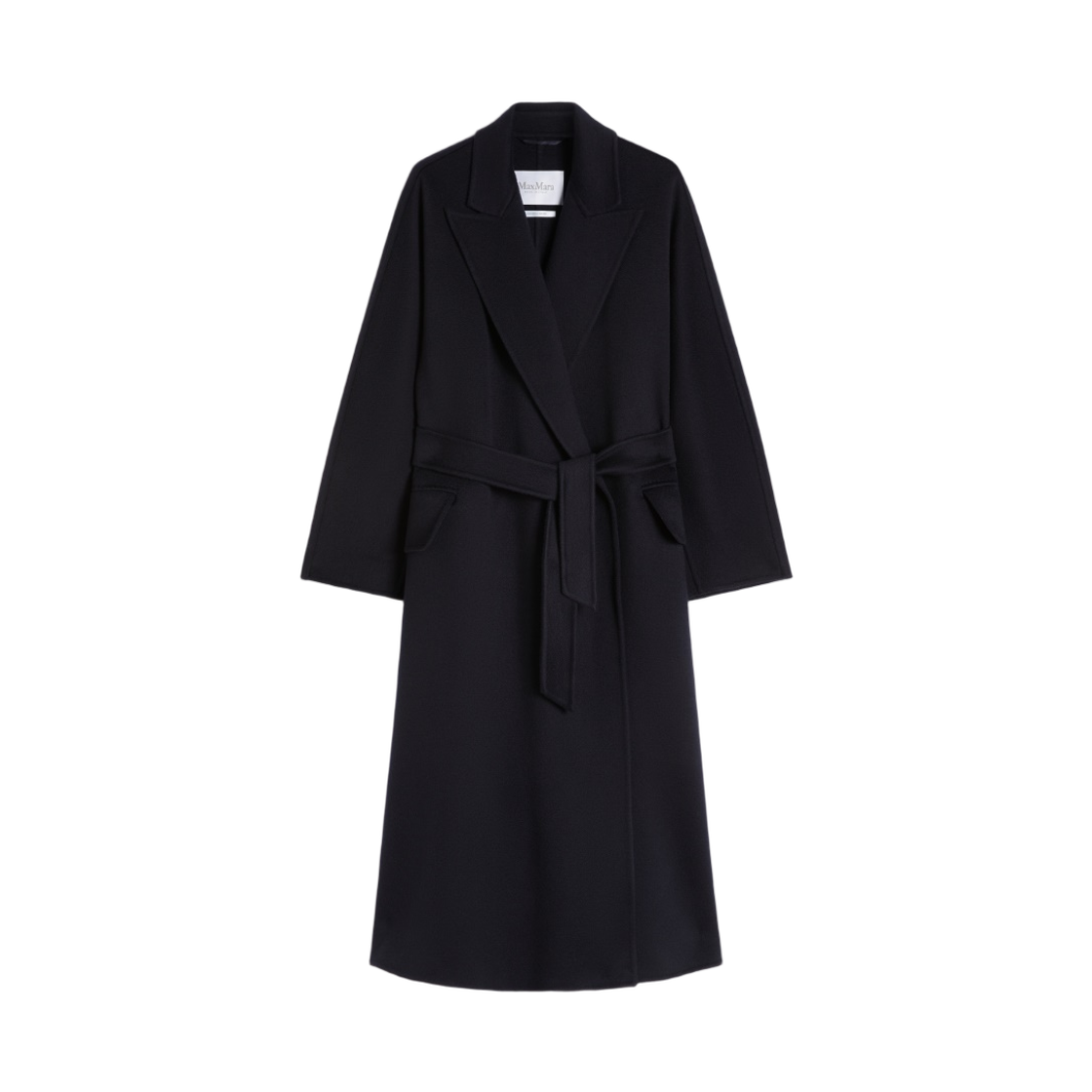 CESTO-006 (W) Max Mara Cesto Cashmere Coat Ultramarine