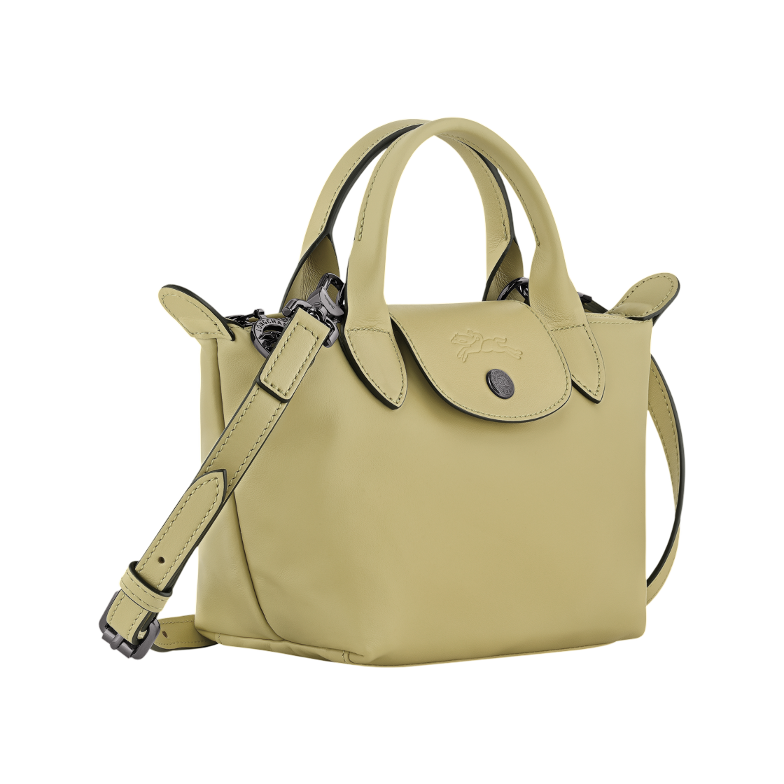 롱샴 르 플리아쥬 엑스트라 XS 핸드백 피스타치오(Longchamp Le Pliage Xtra XS Handbag Pistachio) - 2