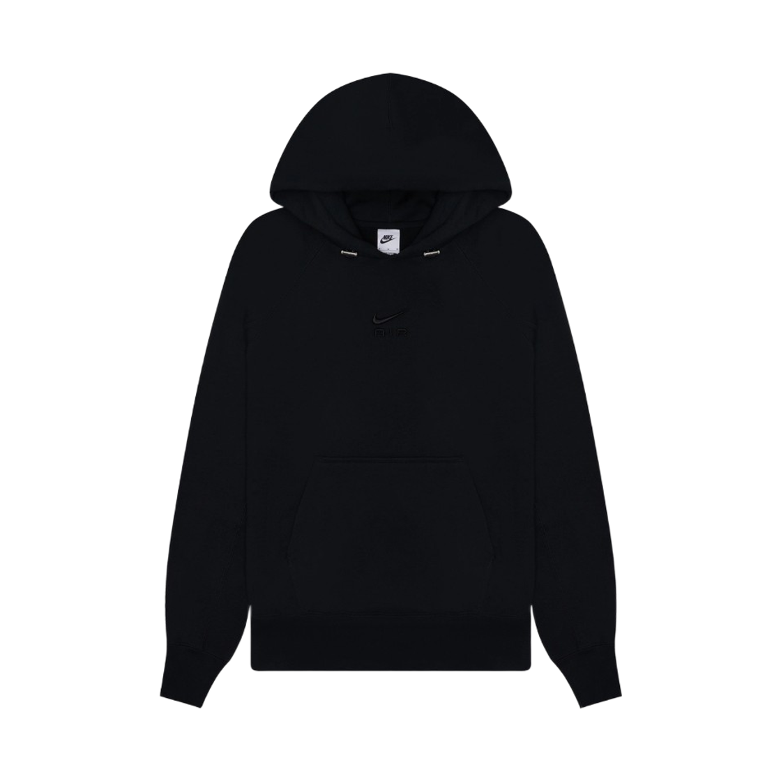 나이키 NSW 에어 프렌치 테리 후드 블랙 - 아시아(Nike NSW Air French Terry Hoodie Black - Asia) - 1