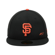 New Era MLB San Francisco Giants Lee Jung Hoo Fitted Cap Black