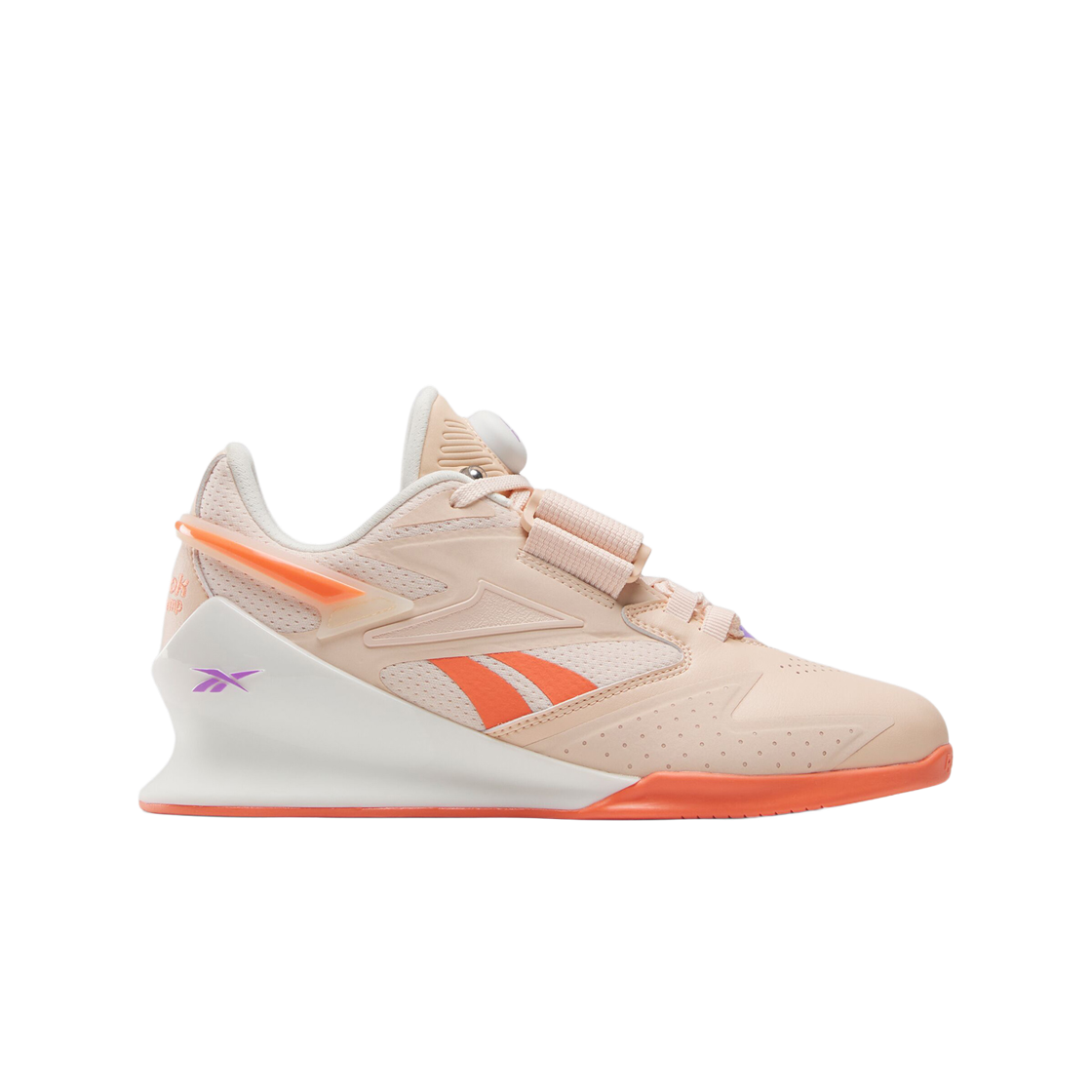 100204606/RESO5ET2WWT (W) Reebok Legacy Lifter 3 Coral Orange
