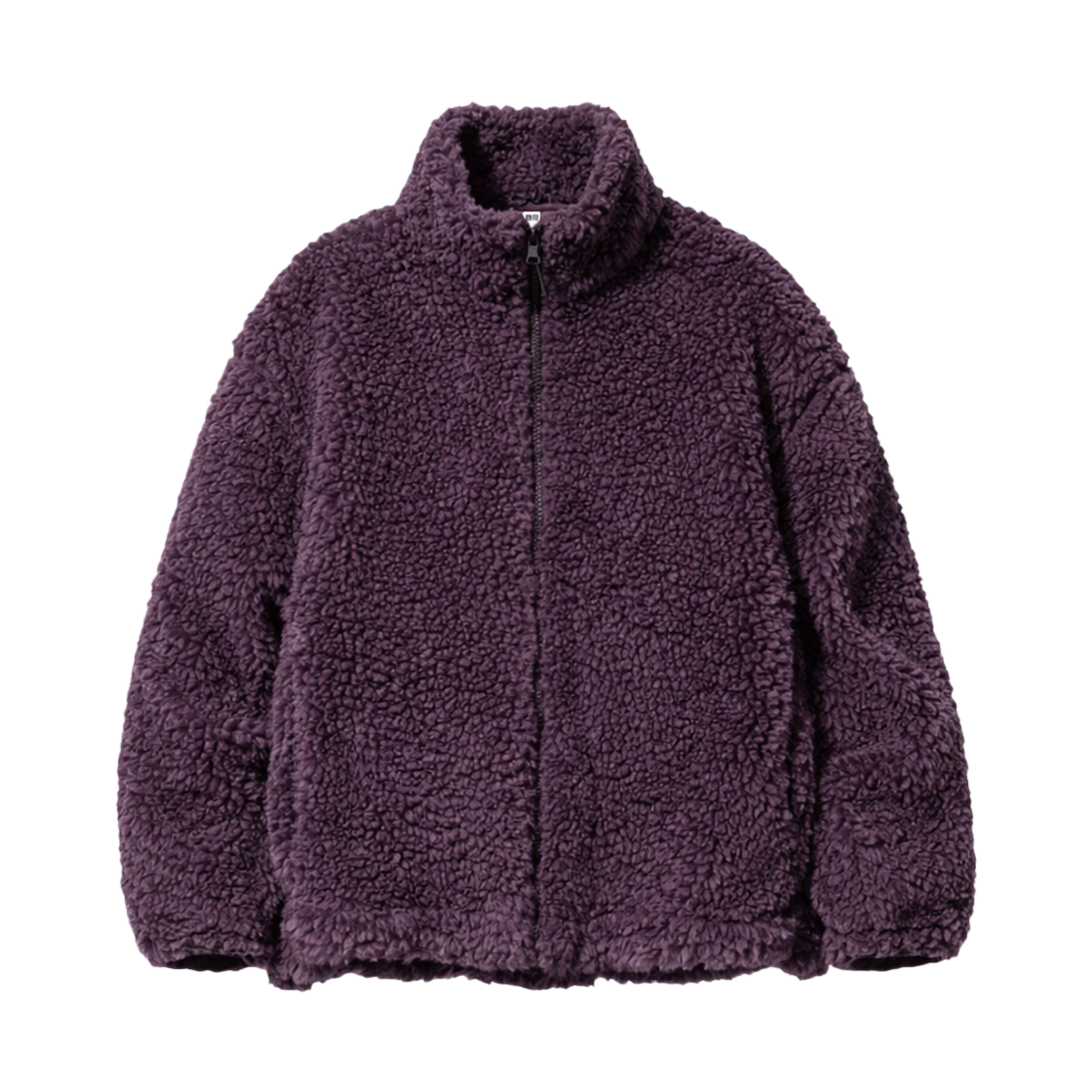 (W) 유니클로 플리스 집업 자켓 퍼플 - JP((W) Uniqlo Fleece Zip Up Jacket Purple - JP) - 1